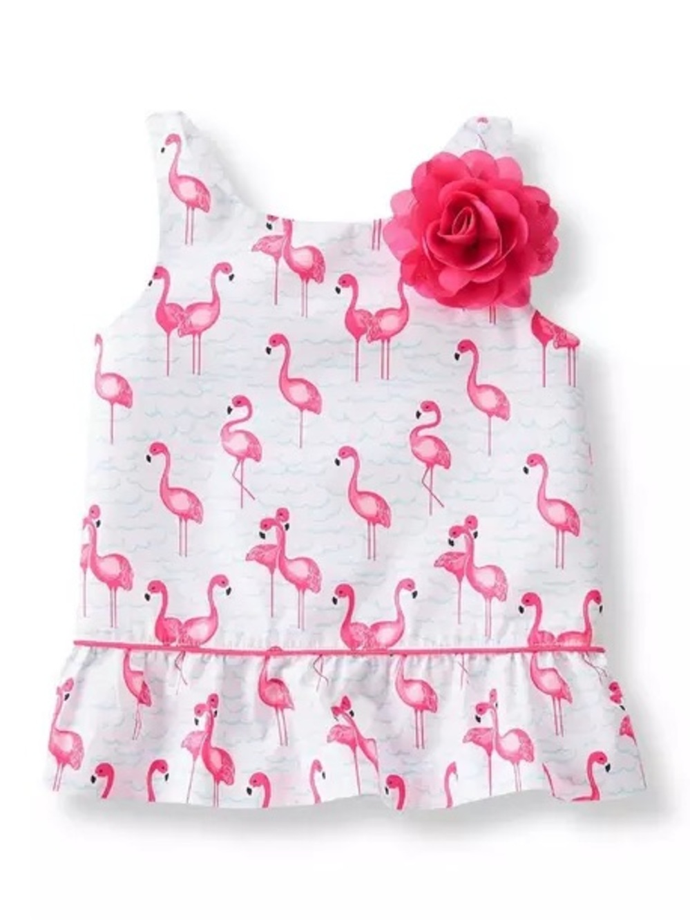 Janie and Jack Flamingo Tank